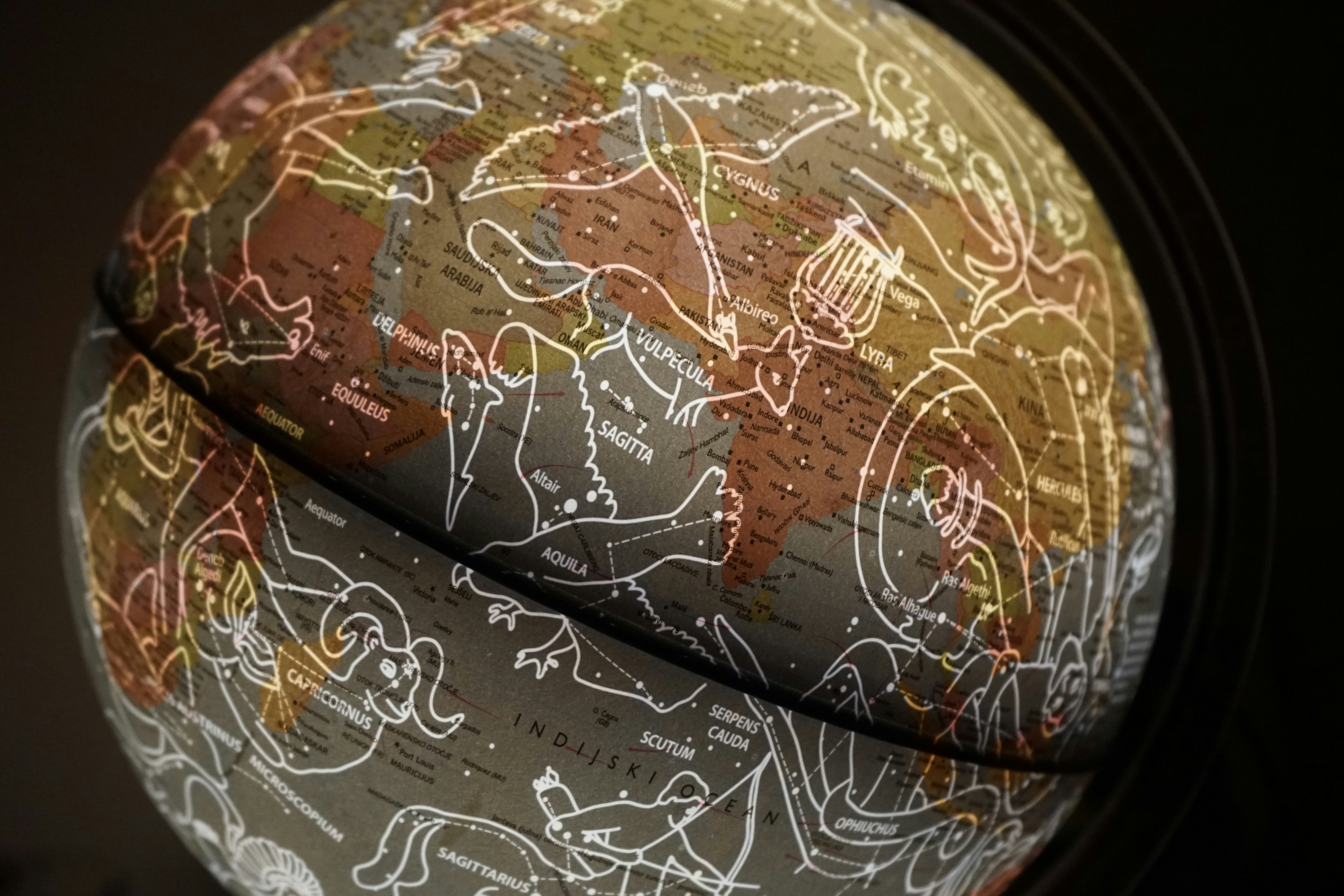 Classical chart illustration